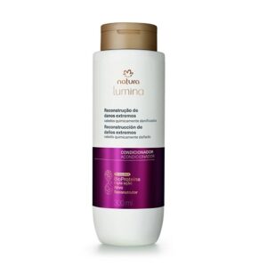 Acondicionador Cabello Quimicamente dañado Lumina 300ml Natura Acondicionador Cabello Quimicamente dañado Lumina 300ml Natura