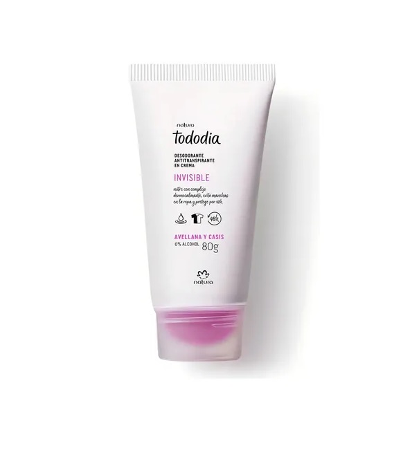 Desodorante en Crema Tododia Avellana y Cassis 70ml Natura