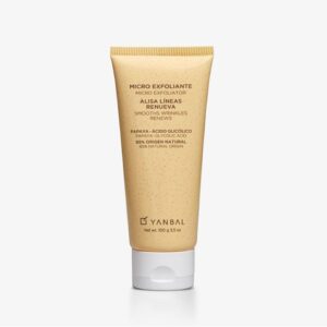 Micro Exfoliante Rostro Papaya Acido Glicólico 100g Yanbal