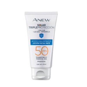 Protector Solar mate Anew 50FPS 50ml Avon Protector Solar mate Anew 50FPS 50ml Avon