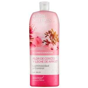 Acondicionador Flor Cerezo y Leche de Arroz 750ml Avon