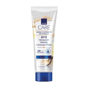 Crema para Manos Avena y Vainilla 75g Avon