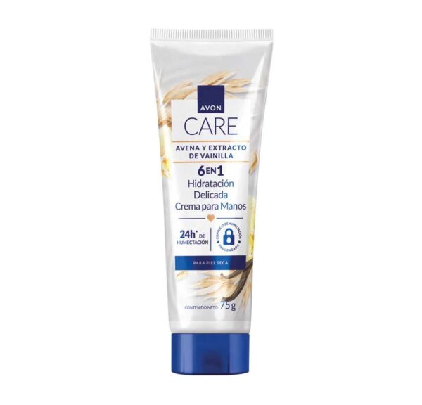 Crema para Manos Avena y Vainilla 75g Avon Crema para Manos Avena y Vainilla 75g Avon