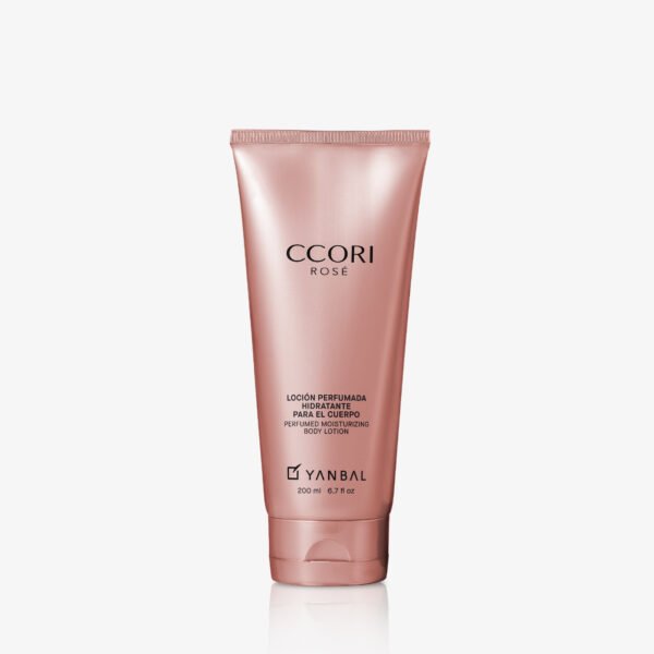 Locion Ccori Rose 200ml Yanbal
