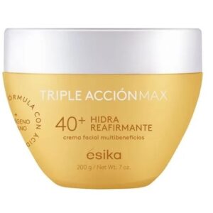 Crema facial Triple Acción Max 40+ Reafirmante 200g esika Crema facial Triple Acción Max 40+ Reafirmante 200g esika