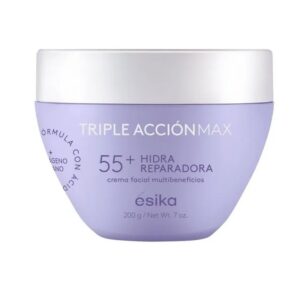 Crema facial Triple Acción 55+ Hidra Reparadora 120g esika Crema facial Triple Acción 55+ Hidra Reparadora 120g esika