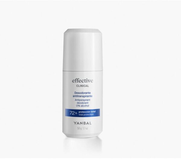 Desodorante roll on Effective Clinical 50ml Yanbal Desodorante roll on Effective Clinical 50ml Yanbal