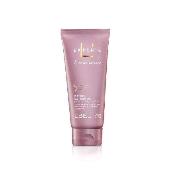 Acondicionador Daños Extremos 200ml Experte Lbel