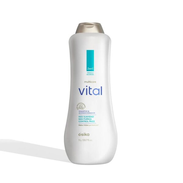 Shampoo y Acondionador Vital de litro esika Shampoo y Acondionador Vital de litro esika