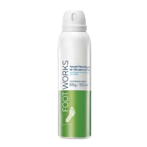 Aerosol Neutralizador de Olor Pies Foot Works 150ml Avon