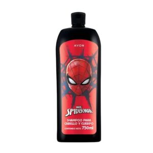 Shampoo Spiderman Cabello y Cuerpo 750ml Avon Shampoo Spiderman Cabello y Cuerpo 750ml Avon