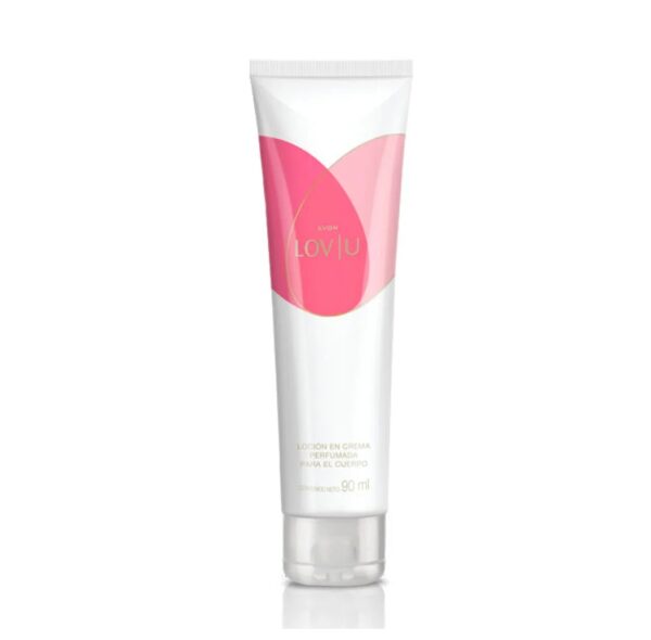 Locion Perfumada Lov U 90ml Avon Locion Perfumada Lov U 90ml Avon