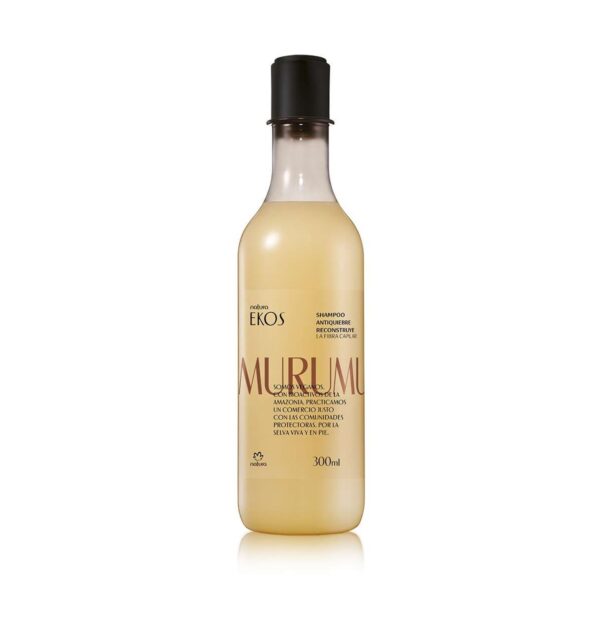 Shampoo Reconstrucción Muru muru Ekos 300ml Natura Shampoo Reconstrucción Muru muru Ekos 300ml Natura