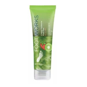 Crema Exfoliante para Pies Kiwi Fresa 80g Avon Crema Exfoliante para Pies Kiwi Fresa 80g Avon