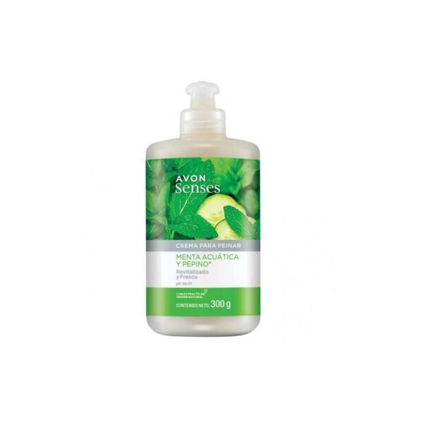 Crema de peinar Menta 300gr Avon