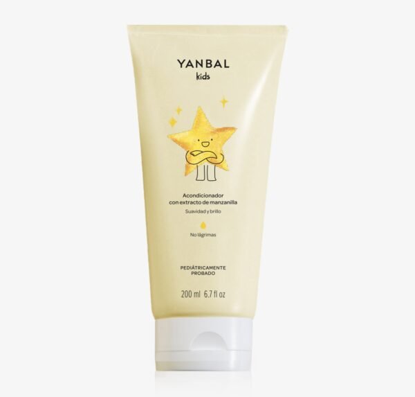 Acondicionador Manzanilla Kids 400ml Yanbal