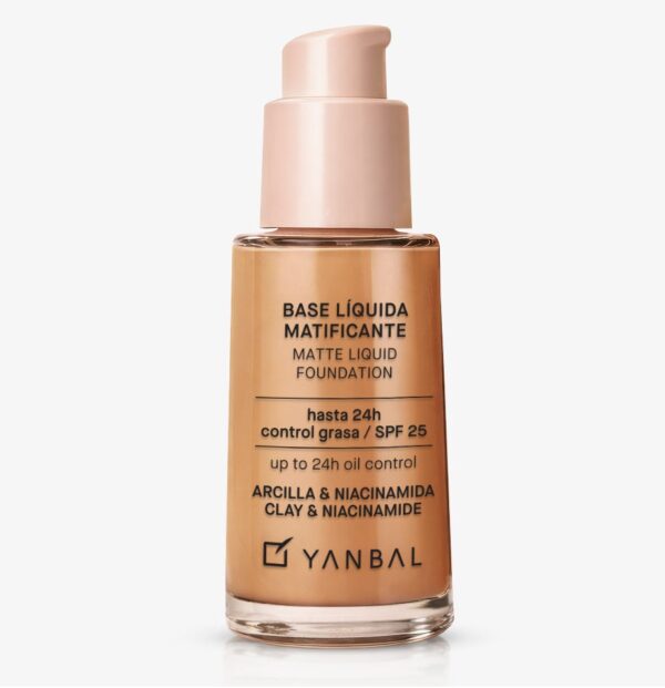 Base liquida Matificante tono 3C Yanbal Base liquida Matificante tono 3C Yanbal