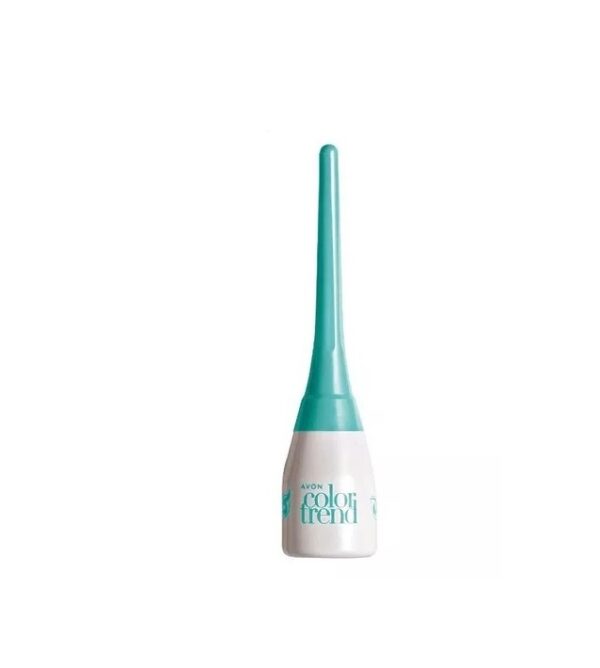Delineador liquido ojos Color Trend Verde Holograma 3ml Avon