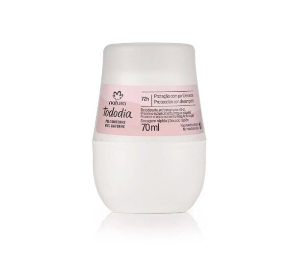Desodorante roll on Tododia Piel Uniforme 70ml Natura Desodorante roll on Tododia Piel Uniforme 70ml Natura
