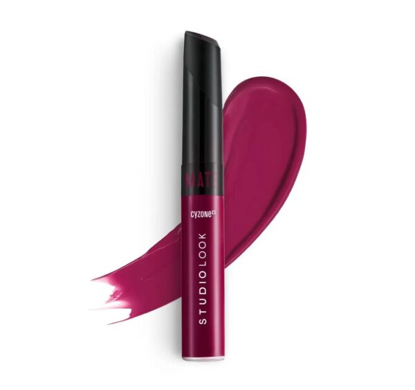 Labial Liqido Mate Studio Look tono Wine 6ml Cyzone