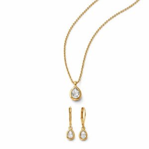 Set Collar + Aretes Luzia Yanbal