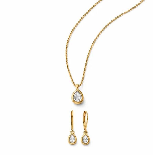 Set Collar + Aretes Luzia Yanbal