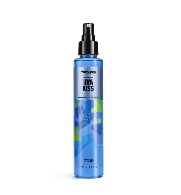 Colonia Uva Kiss 200ml Cyzone (3x15) Colonia Uva Kiss 200ml Cyzone (3x15)
