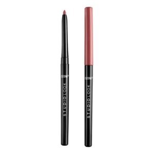 vmslkb43ozzwqaxc31my.jpg Delineador de Labios Retractil Studio Look tono Rose Nude 0.28g Cyzone