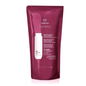 Repuesto Acondicionador Lumina Reconstruccion Daños Extremos 300ml Natura Repuesto Acondicionador Lumina Reconstruccion Daños Extremos 300ml Natura