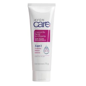 Mascarilla Facial Tonificante 3 en 1 de 75g Avon