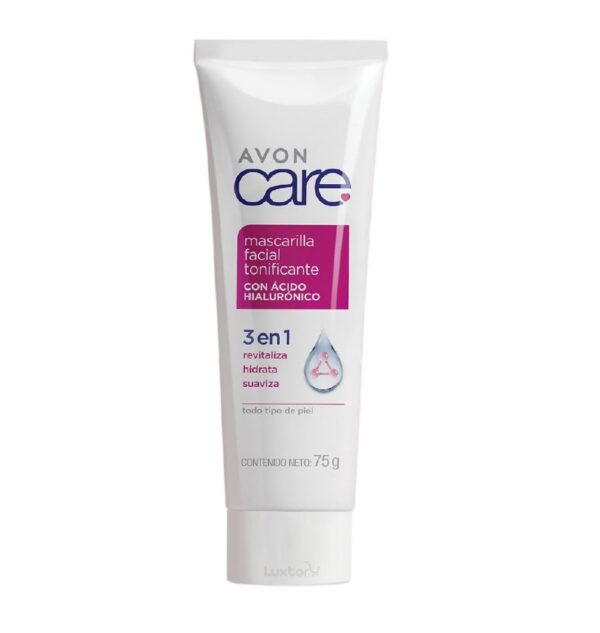 Mascarilla Facial Tonificante 3 en 1 de 75g Avon