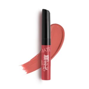 Labial Liquido Mate Studio Look Peach Kiss 6ml Cyzone (2x$8)