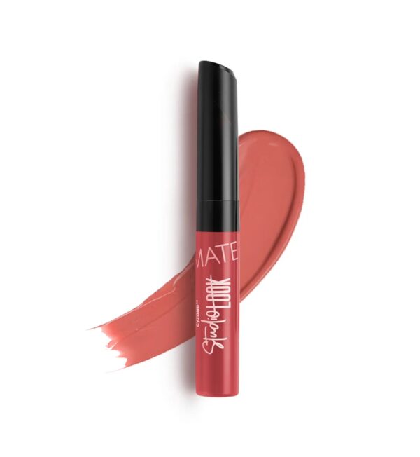 Labial Liquido Mate Studio Look Peach Kiss 6ml Cyzone (2x) Labial Liquido Mate Studio Look Peach Kiss 6ml Cyzone (2x$8)