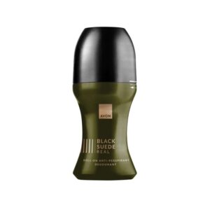 Desodorante Blacksuede Real 50ml Avon