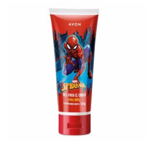 Gel cabello niños Spiderman 100g Avon Gel cabello niños Spiderman 100g Avon