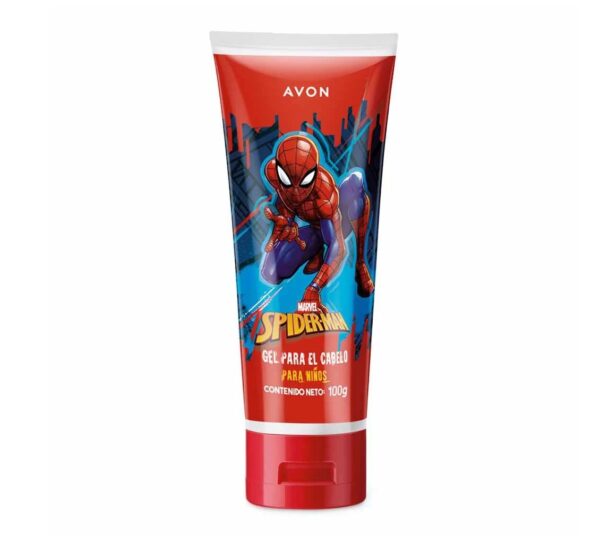 Gel cabello niños Spiderman 100g Avon