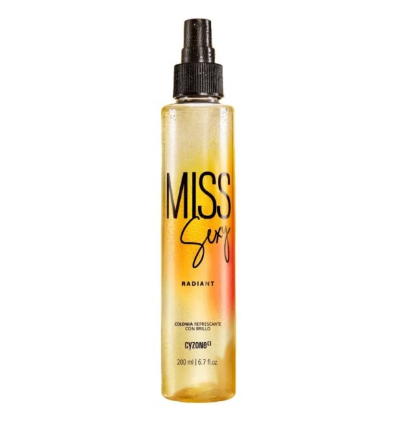 Colonia Miss Sexy Radiant 200ml Cyzone Colonia Miss Sexy Radiant 200ml Cyzone