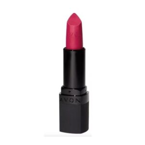 Lapiz Labial Ultra Matte FPS15 tono Roseberry Red 3.6g Avon
