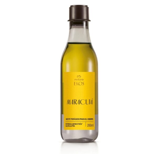 Aceite Antiestres Trifasico Maracuja 200ml Natura
