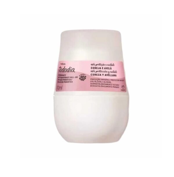 Desodorante roll on Cereza y Avellana 70ml Natura