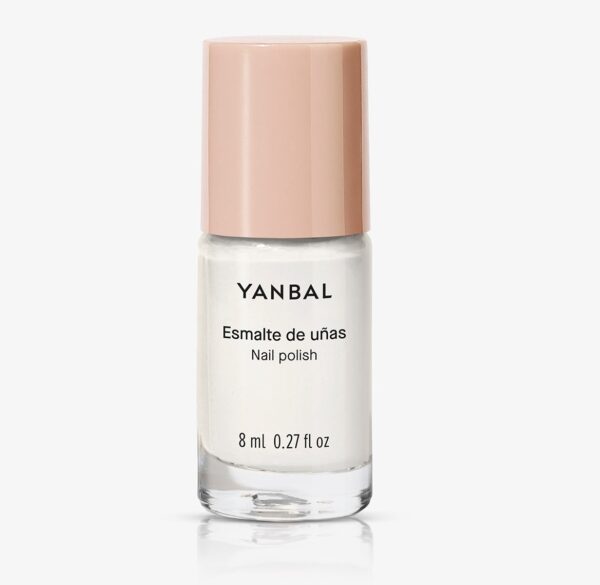 Esmalte tono Blanco Nieve 8ml Yanbal