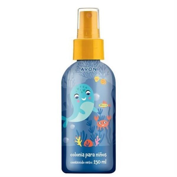 Colonia para niños Bajo el Mar 150ml Avon