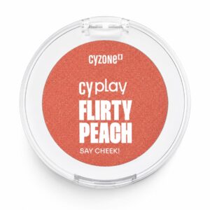 Rubor Compacto Say Cheek Cyplay tono Flirty Peach 5.2g Cyzone Rubor Compacto Say Cheek Cyplay tono Flirty Peach 5.2g Cyzone