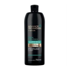 Shampoo sin sal Rizos Fabulosos Aceite de Risina 750ml Avon Shampoo sin sal Rizos Fabulosos Aceite de Risina 750ml Avon