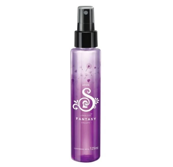 Colonia Secret Fantasy Dreams 125ml Avon