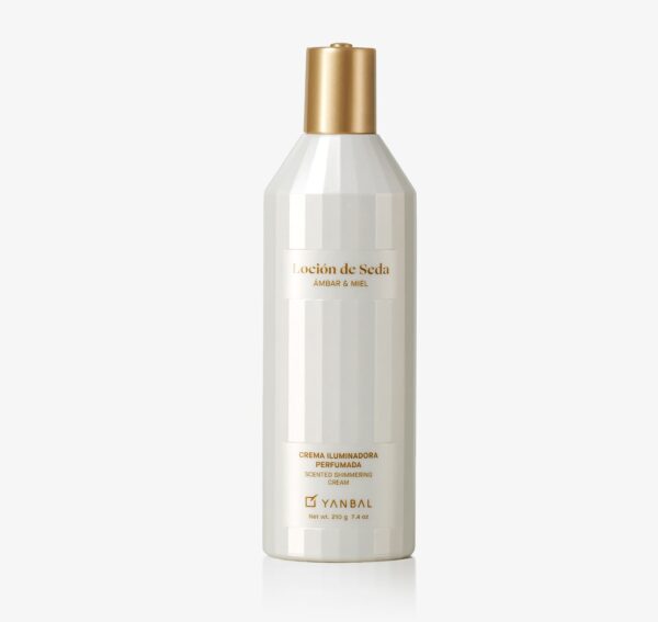 Locion de Seda Ambar y Miel 210g Yanbal