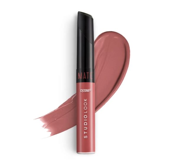 Labial Liquido Mate Studio Look tono Nude Tulum 6ml Cyzone