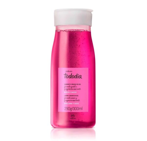 Jabon Liquido en Gel Avellana y Cassis 300ml Natura Jabon Liquido en Gel Avellana y Cassis 300ml Natura