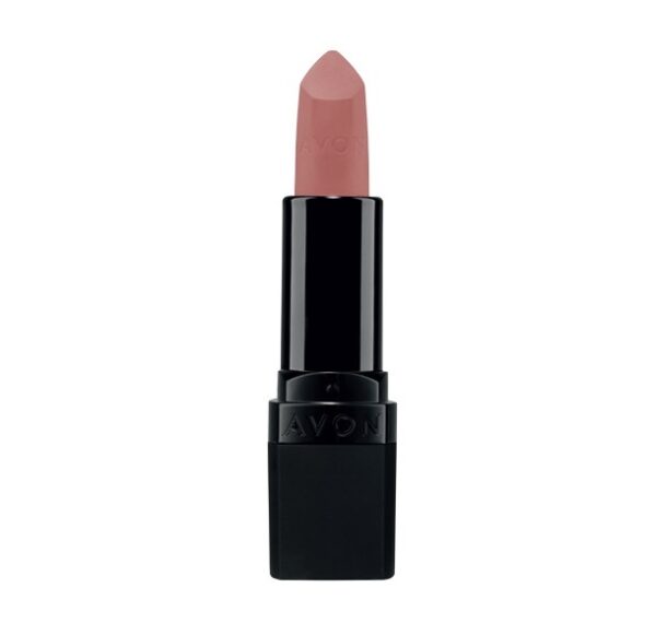 Labial en Barra Ultra Mate FPS 15 tono Nude Suede 3.6g Avon