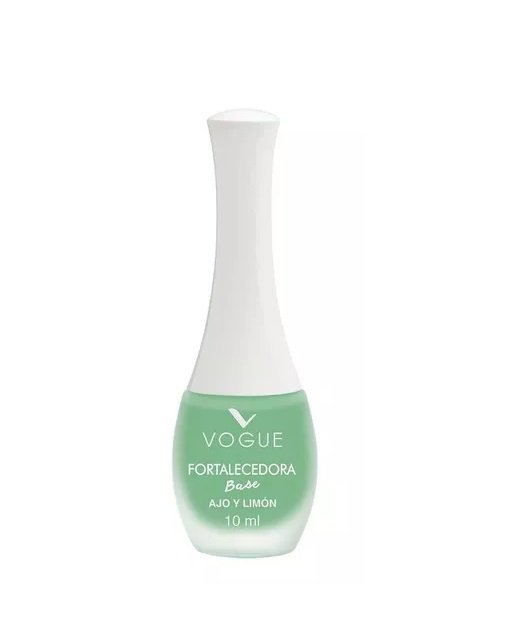 Esmalte Fortalecedor Ajo y Limon 10ml Vogue Esmalte Fortalecedor Ajo y Limon 10ml Vogue